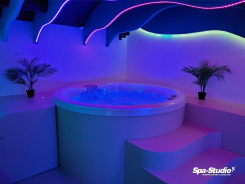 Low-energy whirlpools and swimming pools SWIM SPA by the authorized seller SPA-Studio® in Czechia as well as Slovakia.