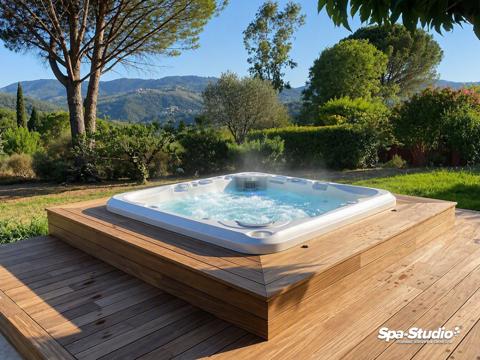 Massage family hot tubs with cutting-edge, state-of-the-art technology are suitable for both indoors and outdoors.