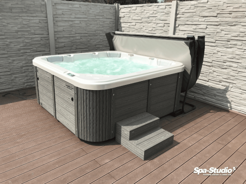 Low-energy whirlpools and swimming pools SWIM SPA by the authorized seller SPA-Studio® in Czechia as well as Slovakia.