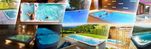 Realization of hot tubs and pools SWIM SPA