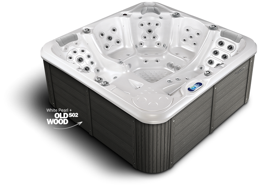 Low-energy hot tub for year-round use Delphina, Canadian Spa