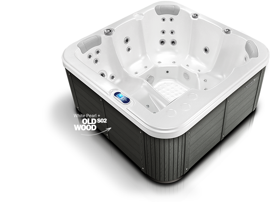 Low-energy hot tub for year-round use Turtle, Canadian Spa