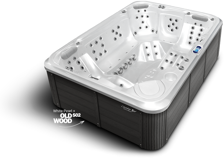 Low-energy hot tub for year-round use Gladius New, Canadian Spa