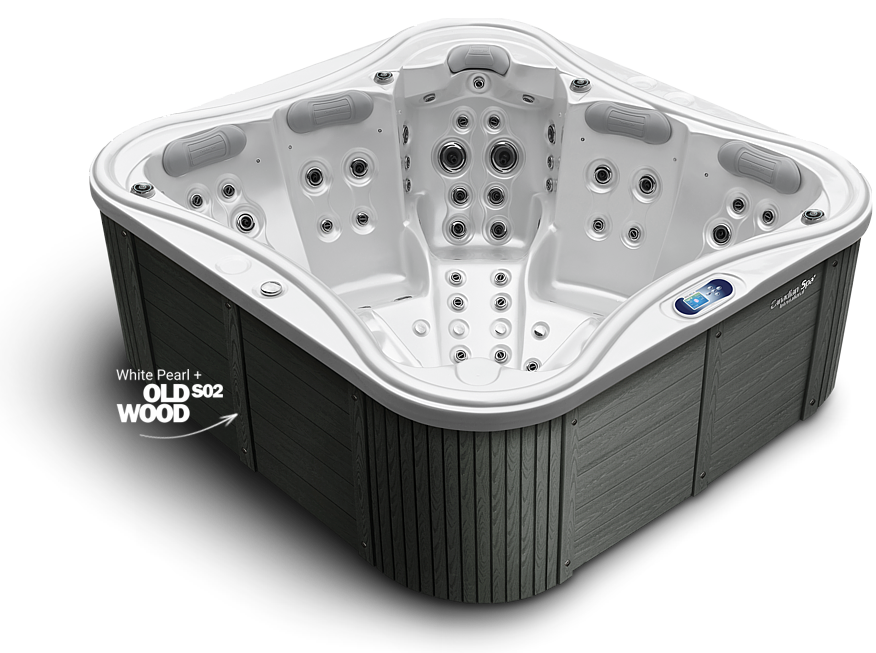 Low-energy hot tub for year-round use Mandarin New, Canadian Spa