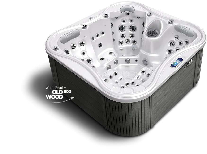 Low-energy hot tub for year-round use Nemo Excellence, Canadian Spa