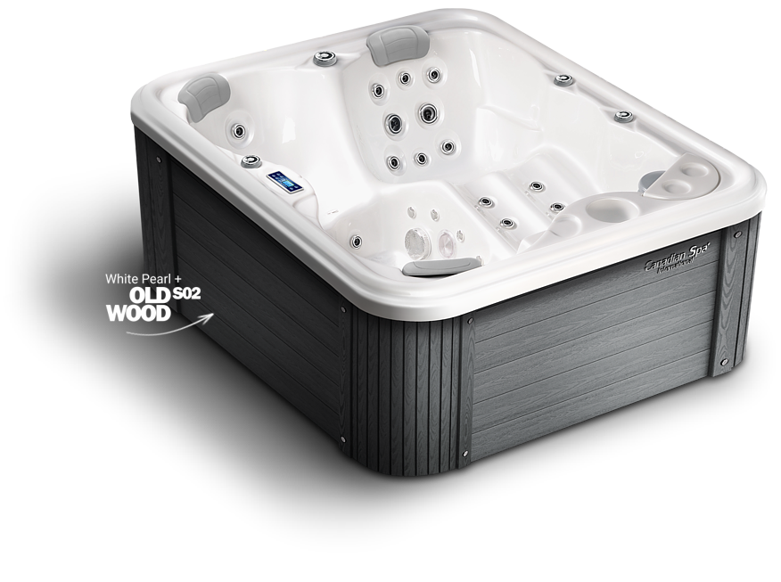 Low-energy hot tub for year-round use Puerla Mini, Canadian Spa