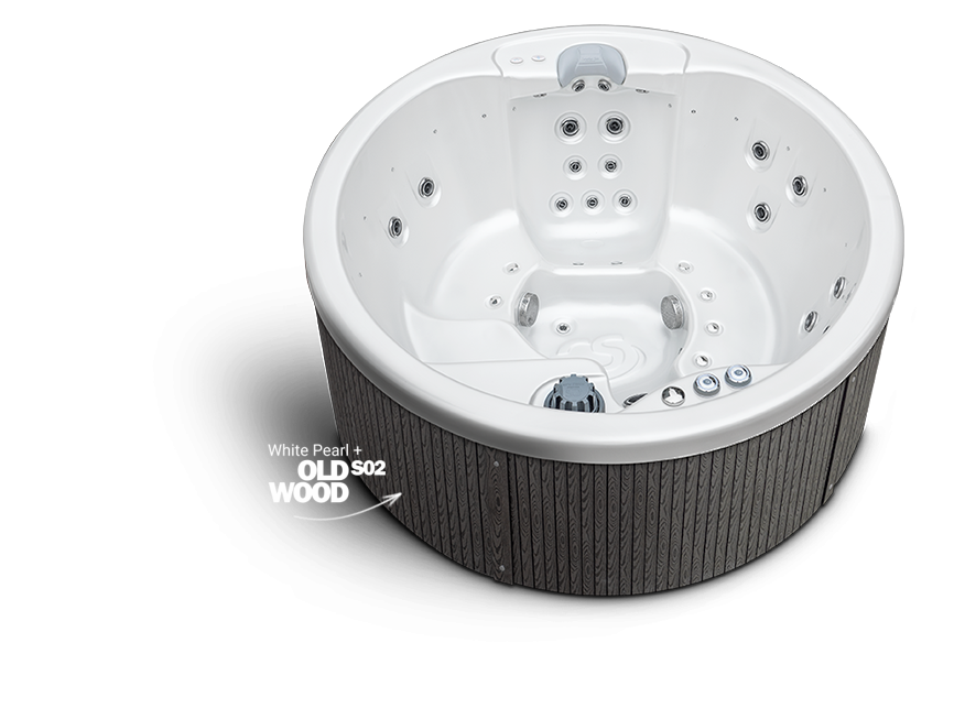 Low-energy hot tub for year-round use Turtle, Canadian Spa