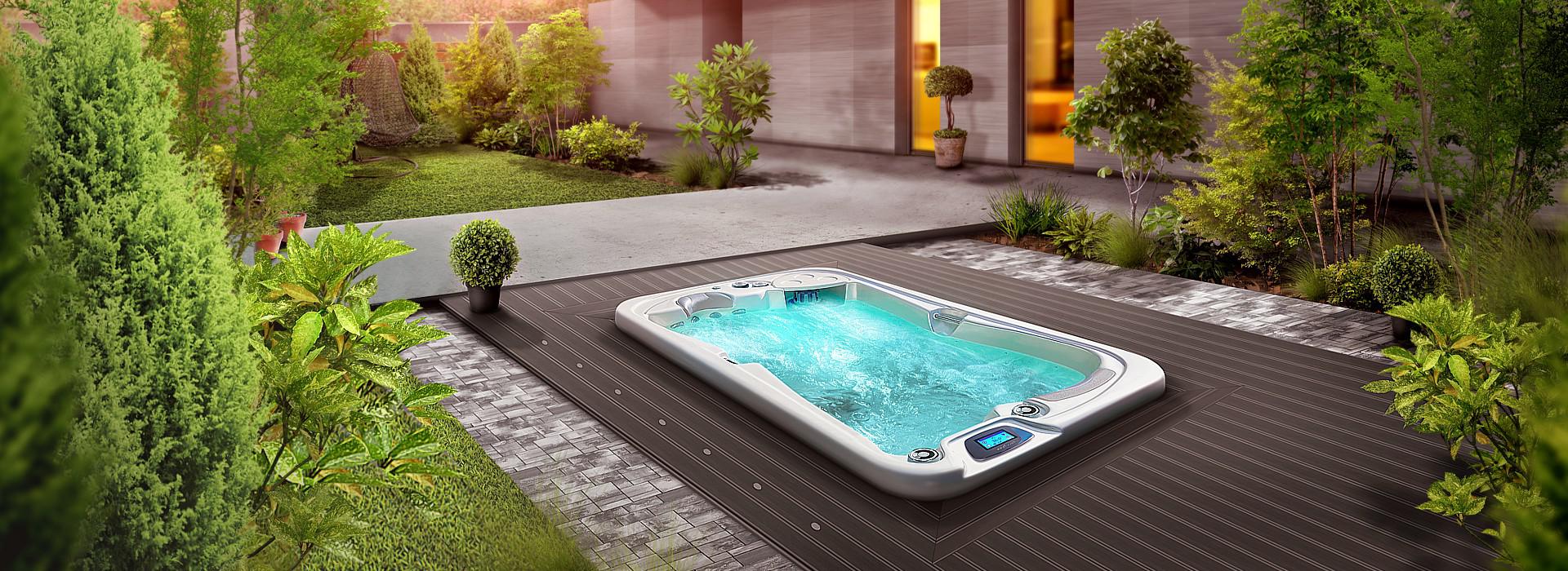 Hot tub outdoor Lara Mini New, Canadian Spa