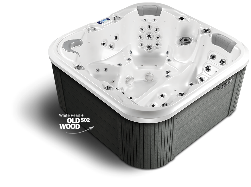 Low-energy hot tub for year-round use Nemo, Canadian Spa