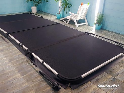 Fitness swimming or rehabilitation exercise has never been easier in a swimming SWIM SPA with counterflow by SPA-Studio®.