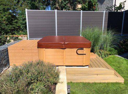 Smart outdoor whirlpools with healing effect and the latest technologies by the company SPA-Studio® in Prague, Mlada Boleslav, Brno, Ostrava and Bratislava.
