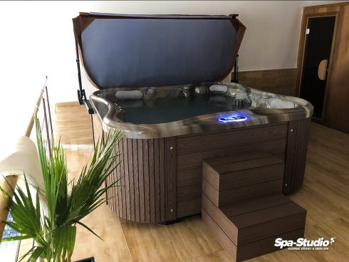 Canadian Spa International® Hot tub Nemo Excellence - Spa-Studio.cz - whirlpools, swim spa and finnish saunas