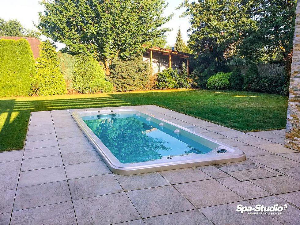 Pool with counterflow in the category SWIM SPA by SPA-Studio® is a great choice for those who want to relax and exercise at the same time in one combined system.