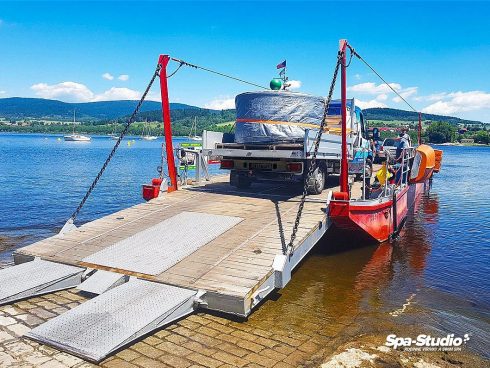 Whirlpools and pools SWIM SPA are installed every day across the whole Czech and Slovac Republic.