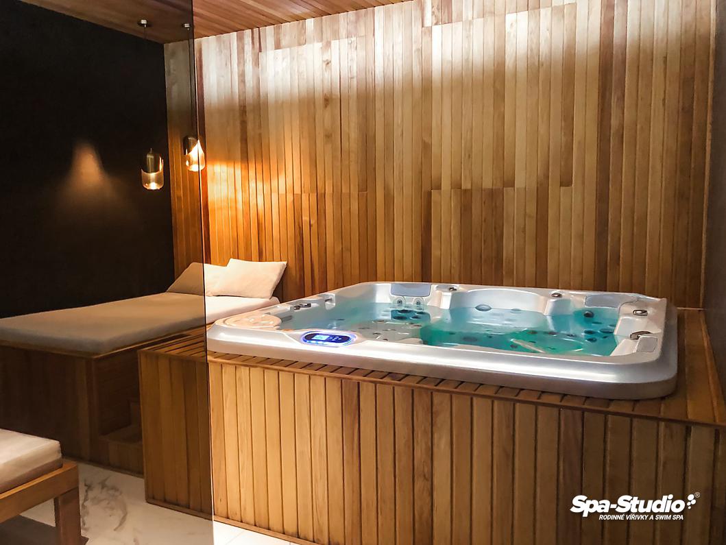 SPA-Studio® is the exclusive seller and authorized service provider for all whirlpools and SWIM SPA by the producer Canadian Spa International®.