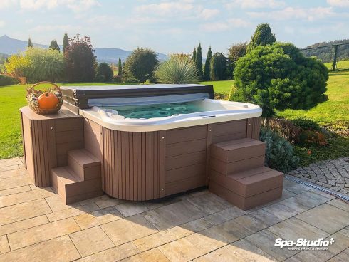 Economic operation of garden whirlpools and swimming pools SWIM SPA represent nowadays common technological equipment being offered by the company SPA-Studio®.