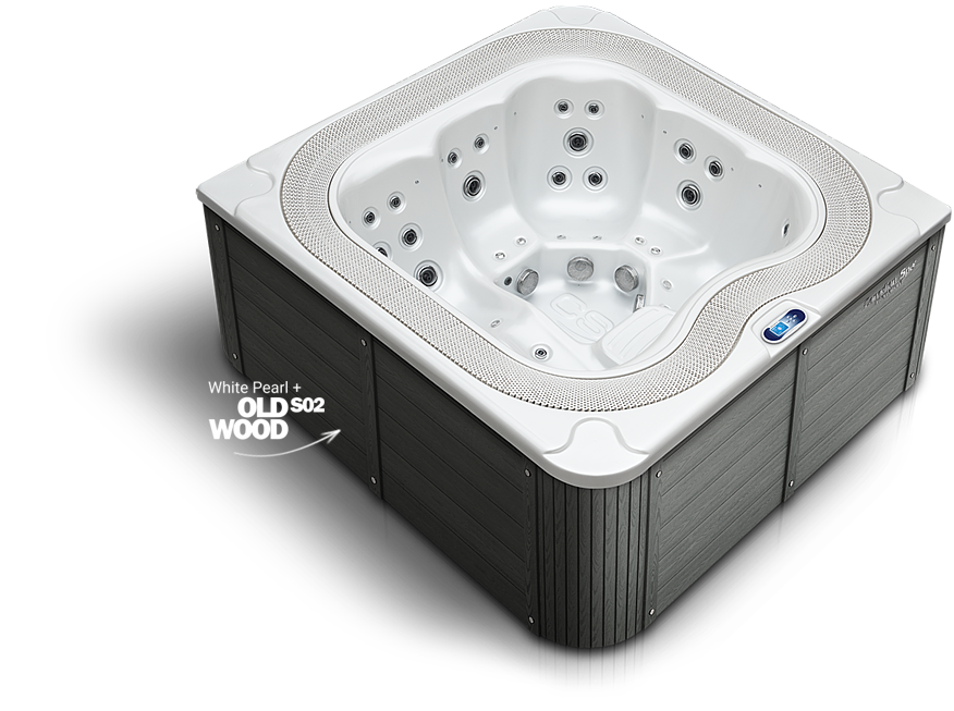 Low-energy hot tub for year-round use Mola, Canadian Spa