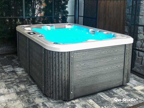 Designed whirlpools for summer as well as winter use with a possibility of selection of more than 43 unique models in Czechia and Slovakia.