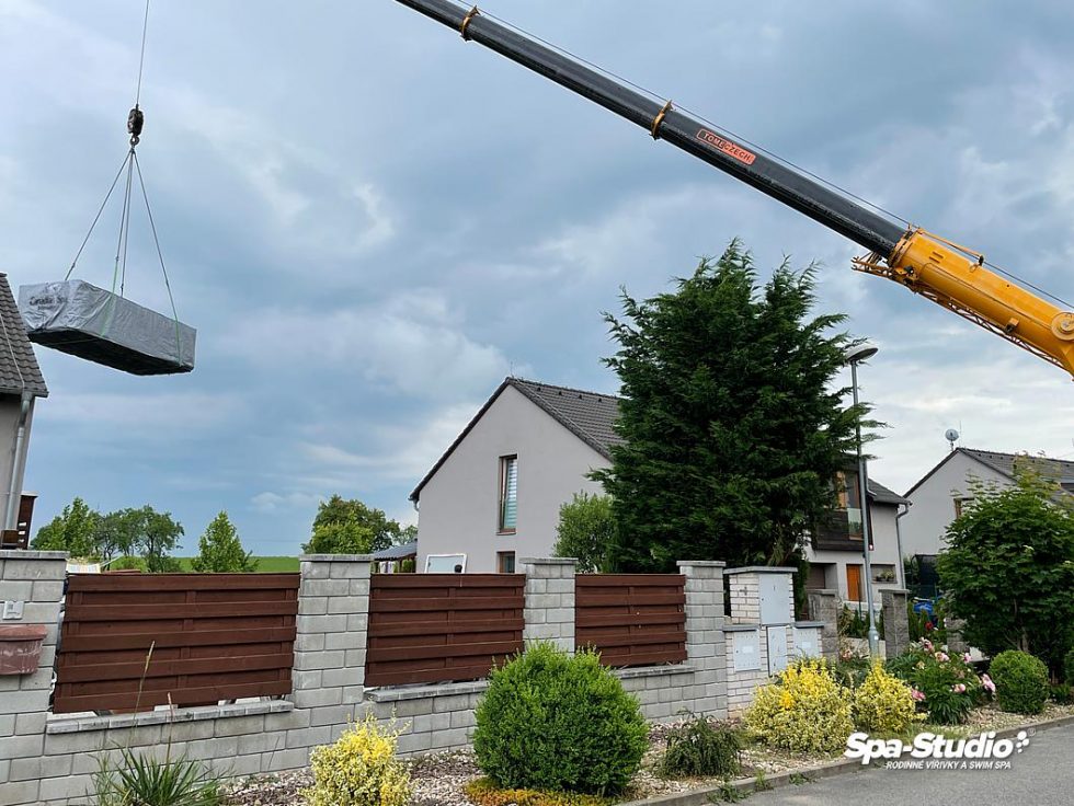 SPA-Studio® provides transport and installation across the whole Czech and Slovak Republic, including complete service and consultancy.