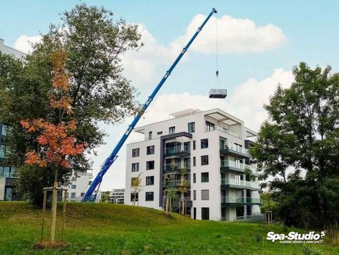 Whirlpools and pools SWIM SPA are installed every day across the whole Czech and Slovac Republic.