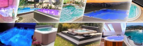 Gallery of outdoor hot tubs and pools
