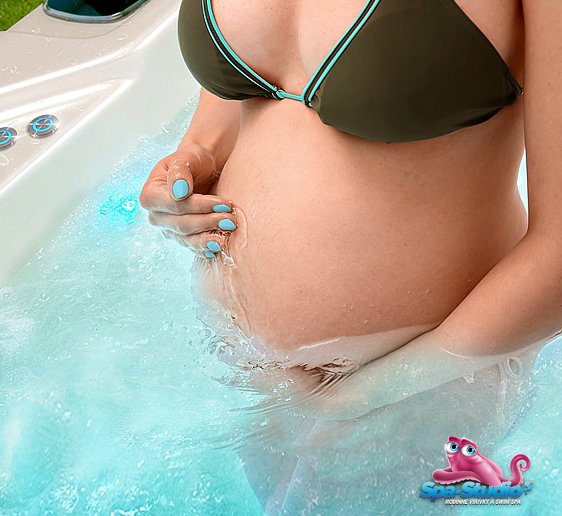 Pregnancy in a whirlpool Yes or No?