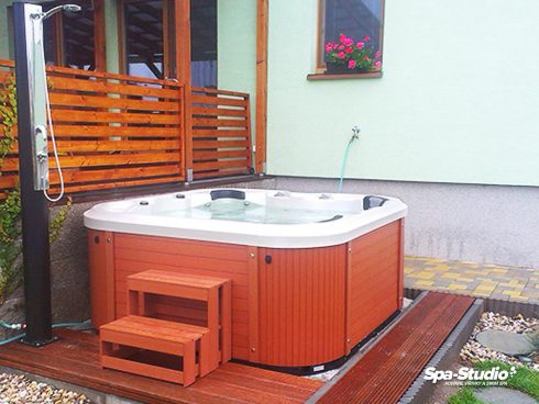 Whirlpool heating is nowadays a matter of course, however SPA-Studio® offers also a possibility of low-energy packet use that helps to make some savings.