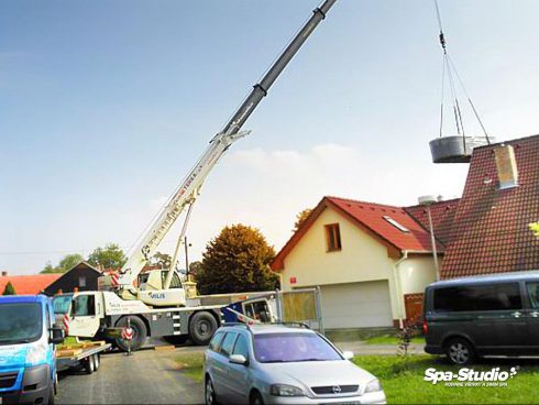 Whirlpools and pools SWIM SPA are installed every day across the whole Czech and Slovac Republic.