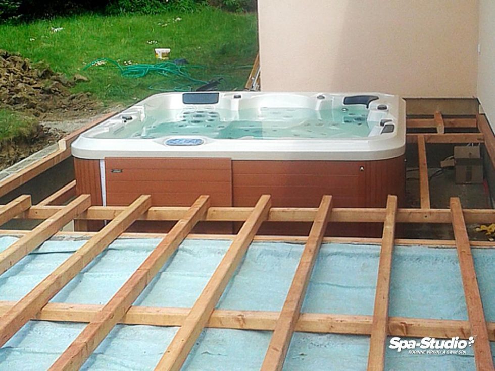 Location for whirlpool placement shall be carefully selected in advance. SPA-Studio® will gladly assist you on any consultancy.