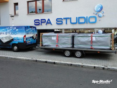 SPA-Studio® provides transport and installation across the whole Czech and Slovak Republic, including complete service and consultancy.