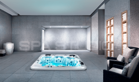Vířivé vany Spa Studio - Luxusní vířivka a swim spa jako domácí privátní wellness