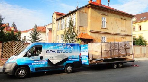 Complete transport and assembly of a whirlpool and pools SWIM SPA can be done turnkey including excavation work.