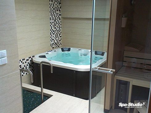 Displayed luxurious whirlpools and SWIM SPA for private as well as commercial areas can be seen in the stores SPA-Studio® in Czechia as well as Slovakia.