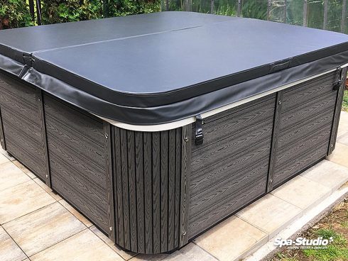 Solar whirlpools, stainless steel tubs and low-energy models with economic operation expenses up to 80 % with guarantee of all spare parts delivery.