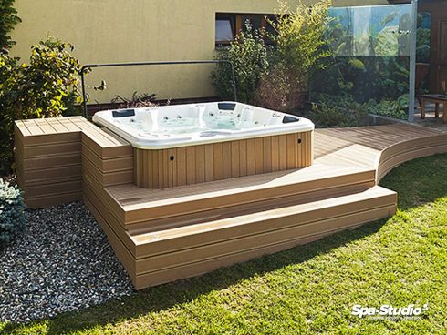 Spare parts for whirlpools, whirlpool service and complete realization including excavation work and carpentery are a matter of course for SPA-Studio®.