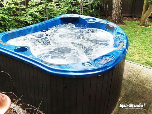 Garden low-energy whirlpool by SPA-Studio®, the exclusive partner for the Czech republic with a possibility to use ECO ENERGY SYSTEM by CS INT®.