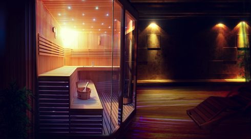 Intimní finská sauna - www.spa-studio.cz