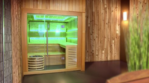 Spa Studio - luxusní finské sauny s technologií Harvia