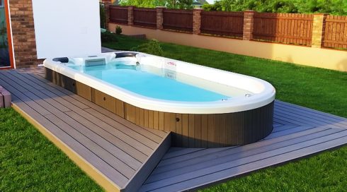 Low-energy whirlpools and swimming pools SWIM SPA by the authorized seller SPA-Studio® in Czechia and Slovakia.