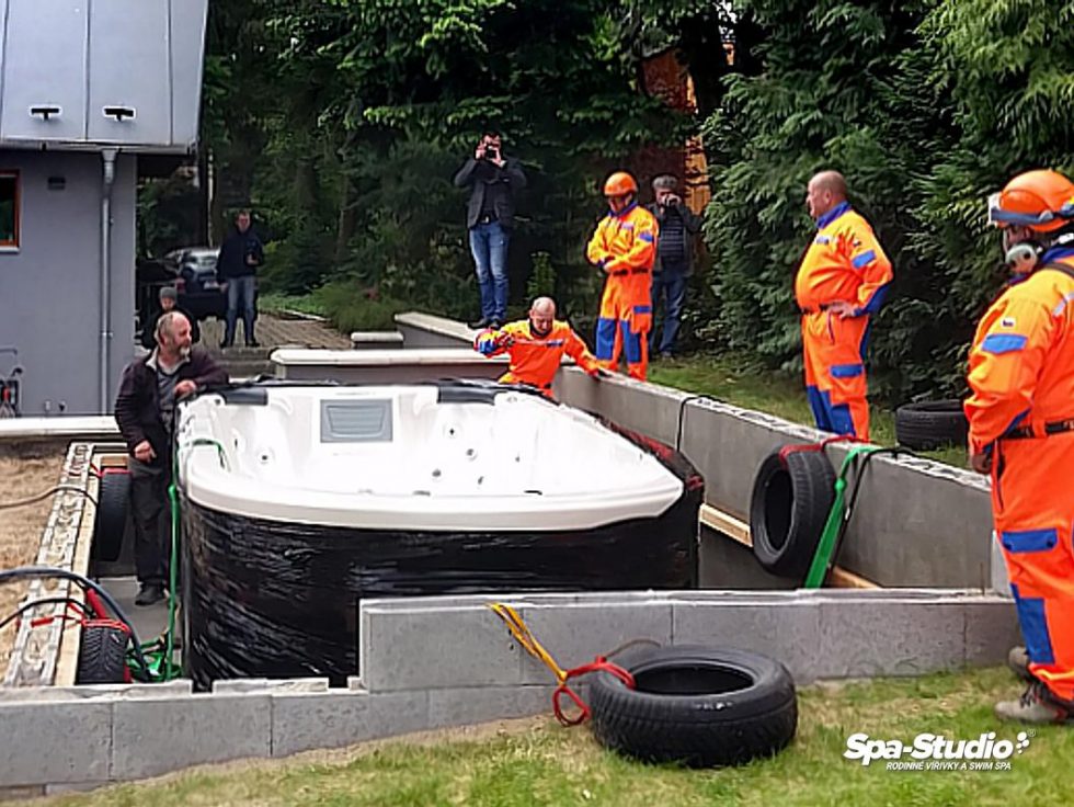 Whirlpools and pools SWIM SPA are installed every day across the whole Czech and Slovac Republic.