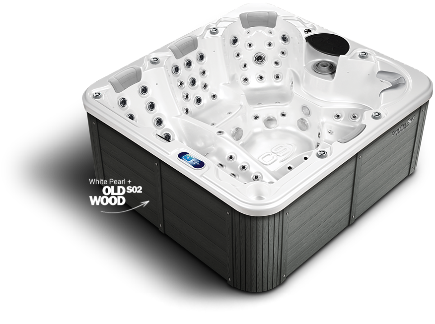 Low-energy hot tub for year-round use Balaena, Canadian Spa