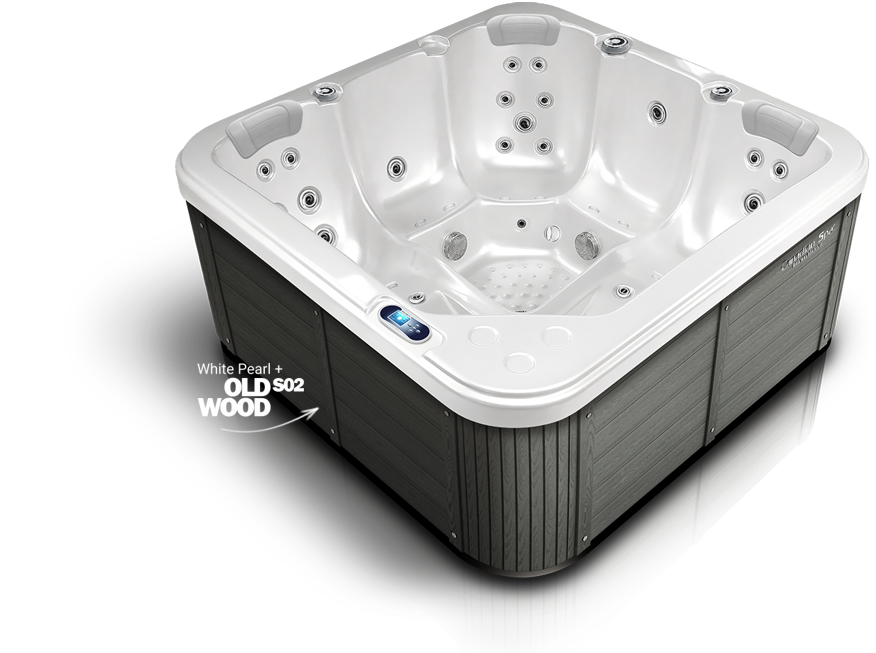Low-energy hot tub for year-round use Glacia, Canadian Spa