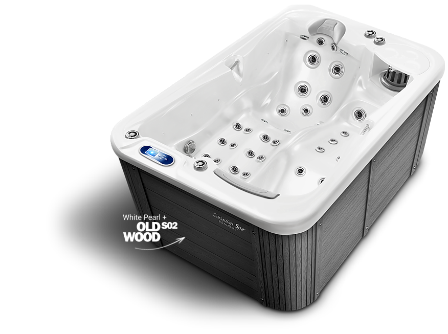 Low-energy hot tub for year-round use Lara Mini New, Canadian Spa