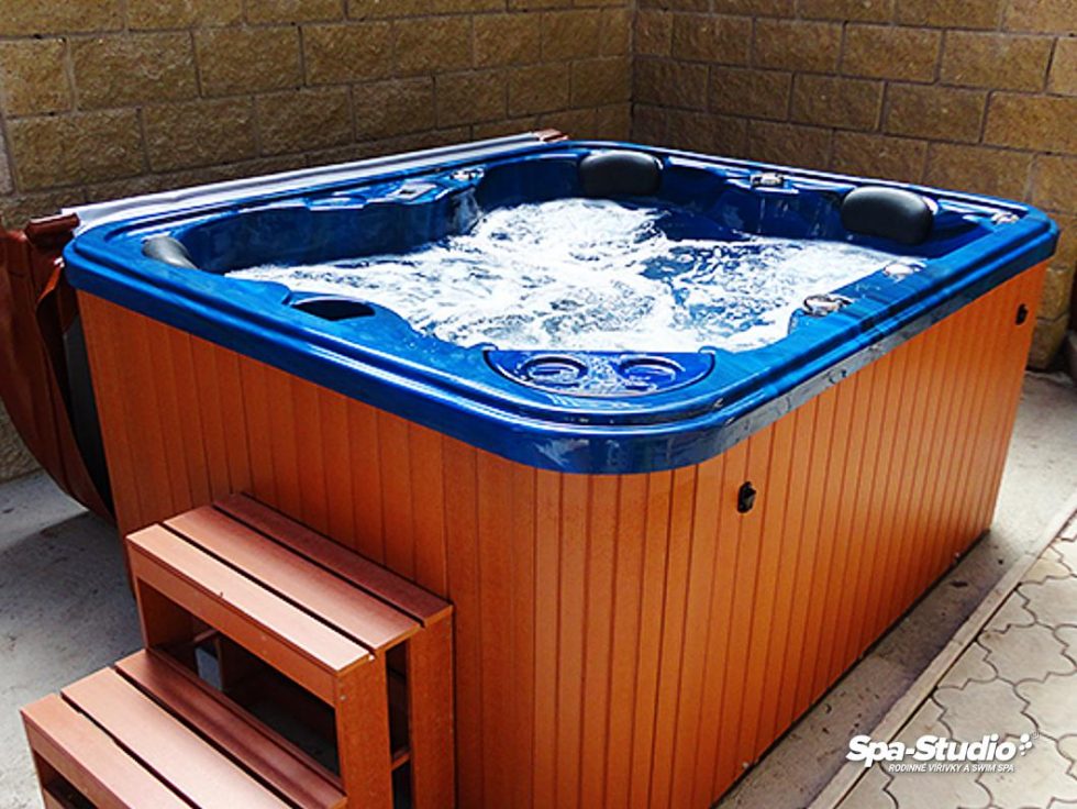 Great selection of whirlpools on stock and more than 43 unique models by the authorized seller SPA-Studio® for CZ and SK.