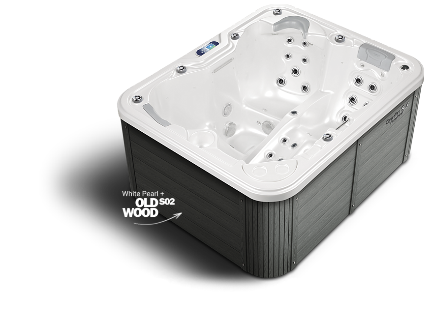 Low-energy hot tub for year-round use Puerla, Canadian Spa